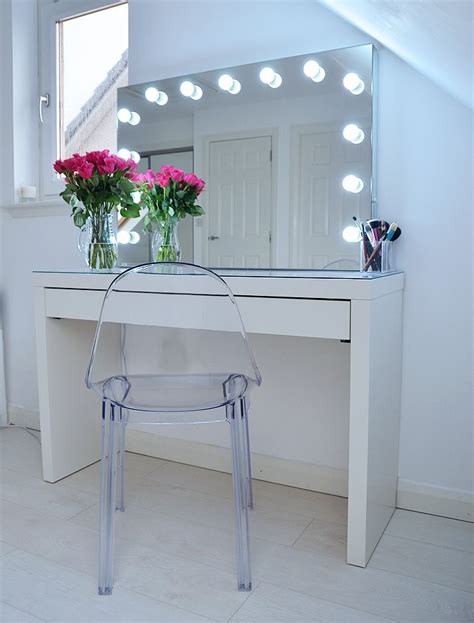 beauty mirror ikea|ikea makeup table with mirror.